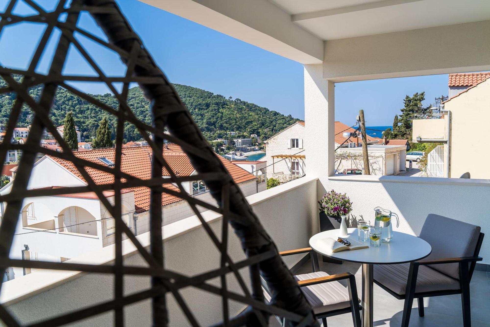 Apartments Swallow'S Nest Dubrovnik Kamer foto